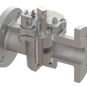 AZ Plug Control Valve Metallic