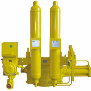 Valvitalia Gas Over Oil Actuator Quarter Turn Gas Over Oil Actuator