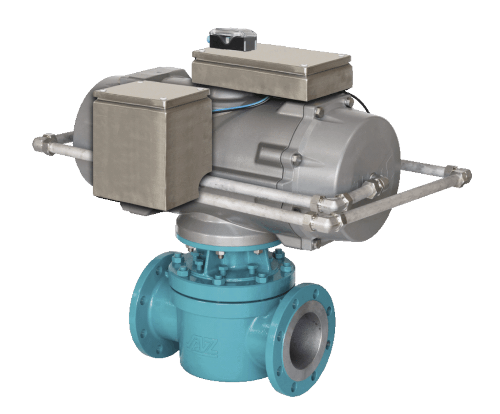 AZ Two-Way High Performance Sleeved Plug Valve Fast Acting Actuator
