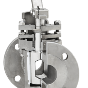 AZ Two-Way High Performance Sleeved Plug Valve Firesafe