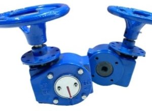 Gearbox for Arita Butterfly Valve  Lockable