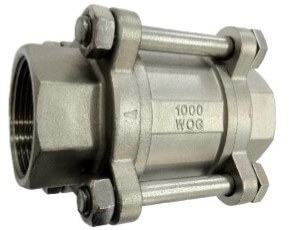 Arita SDCSPN40 Spring Loaded Check Valve 3PCE Spring Loaded Check Valve