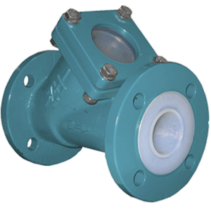 AZ Lined Full Bore Ball Check Valve without Sightglass
