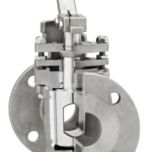 AZ Two-Way High Performance Sleeved Plug Valve Chemical Sealing