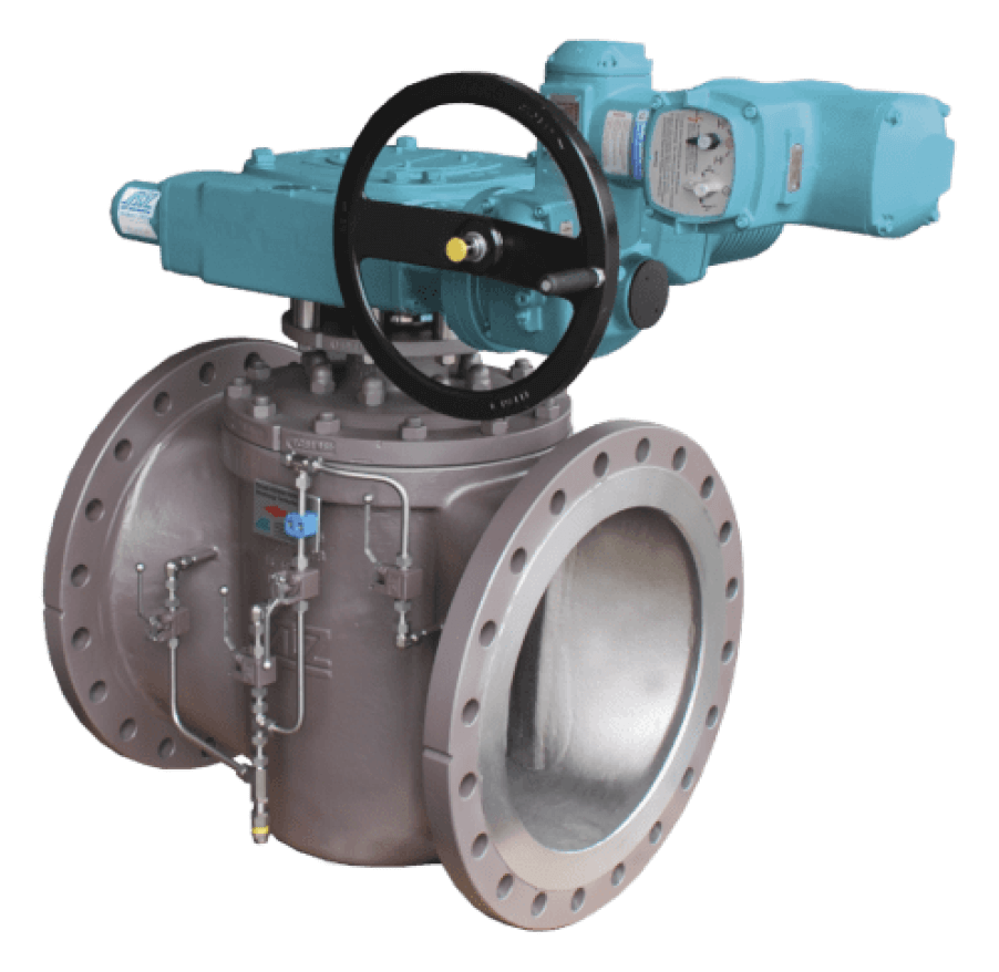 AZ Two-Way High Performance Sleeved Plug Valve Double Block & Bleed Inspection