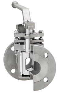 AZ Two-Way High Performance Sleeved Plug Valve Chemical Sealing