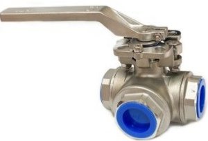 Arita ARB36L Ball Valve 3 Way L-Port