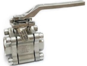 Arita BV63FFSB Ball Valve 3PCE Fire Safe Full Bore Ball Valve Lockable
