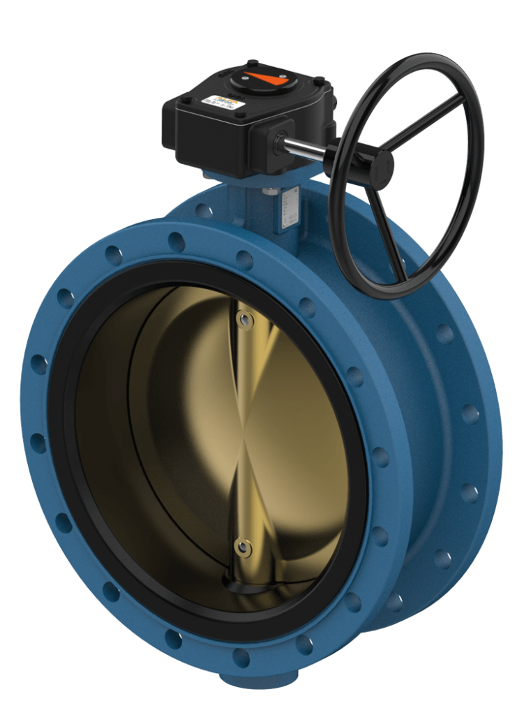 ALFA_Butterfly-Valve_S46-Double-Flange
