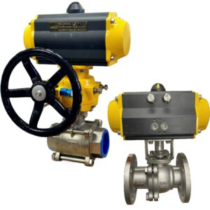 Arita DAOTB339 Act Ball Valve 3PCE Full Bore Ball Valve Lockable