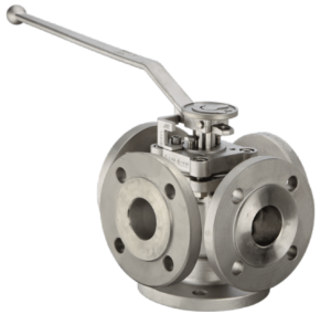 AZ Five-Way Sleeved Plug Valve