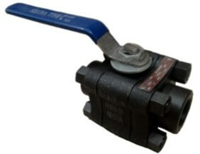 Arita ARFSWBA Ball Valve A105 800# Ball Valve Socket Weld Ends