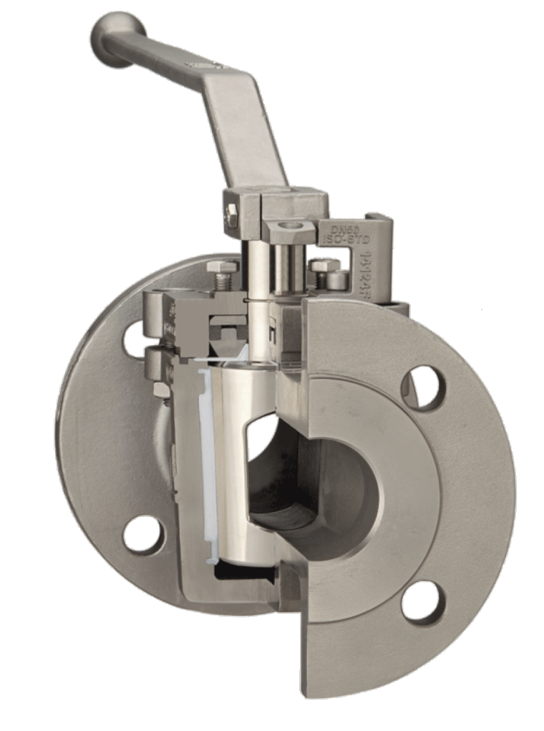 AZ Two-Way Sleeved Plug Valve